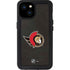 NHL Ottawa Senators Distressed iPhone 15 Plus Waterproof Case